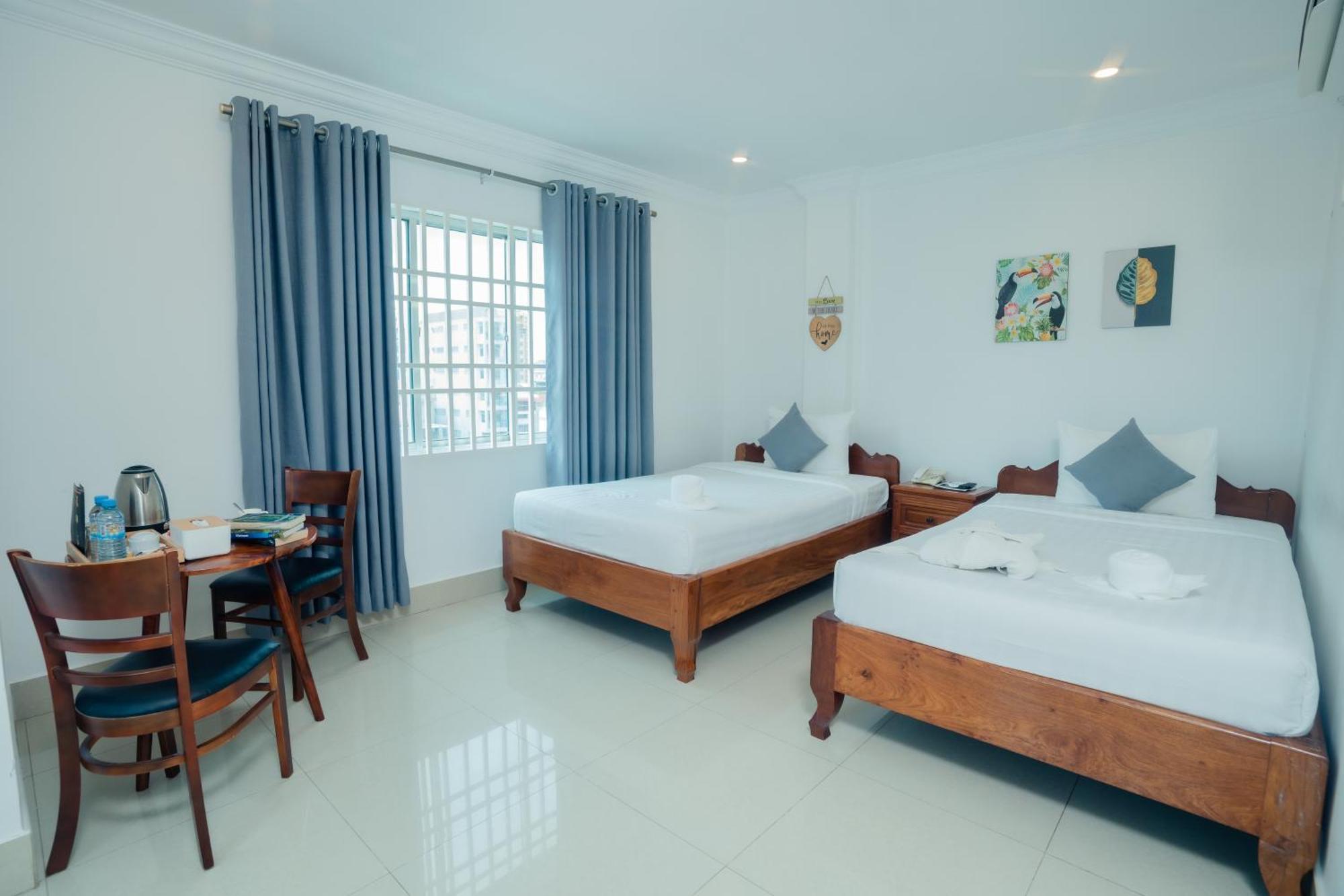 White Corner Hotel Phnom Penh Exterior foto